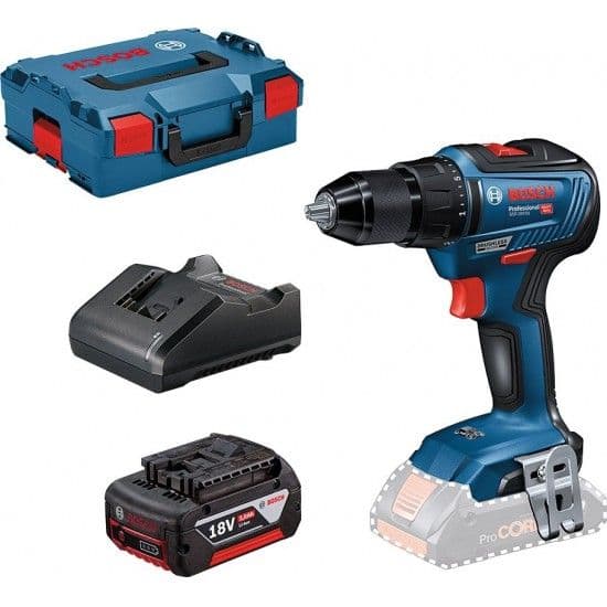 Bosch Aparafusafora a Bateria Gsr 18V-55 Professional - 0.615.990.L8A