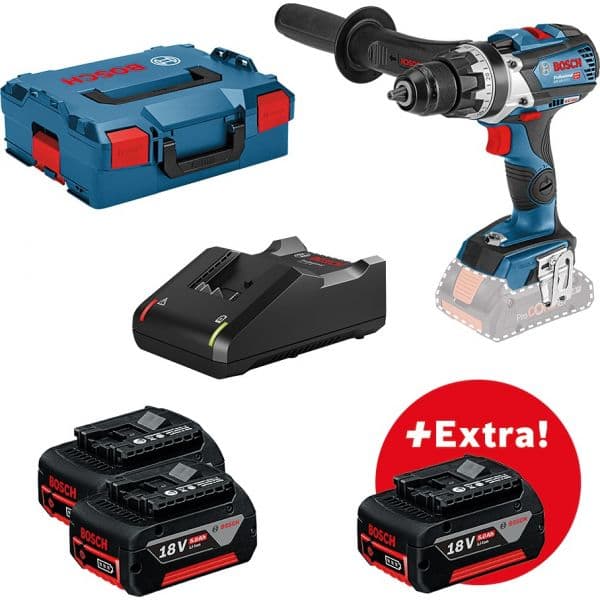 Bosch Aparafusafora a Bateria Gsr 18V-110 C Professional - 0.615.990.L8F