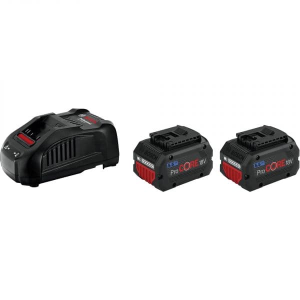 Bosch Bateria-Kit ProCORE 18V 5,5 Ah + GAL 1880 CV - 1600A0214C