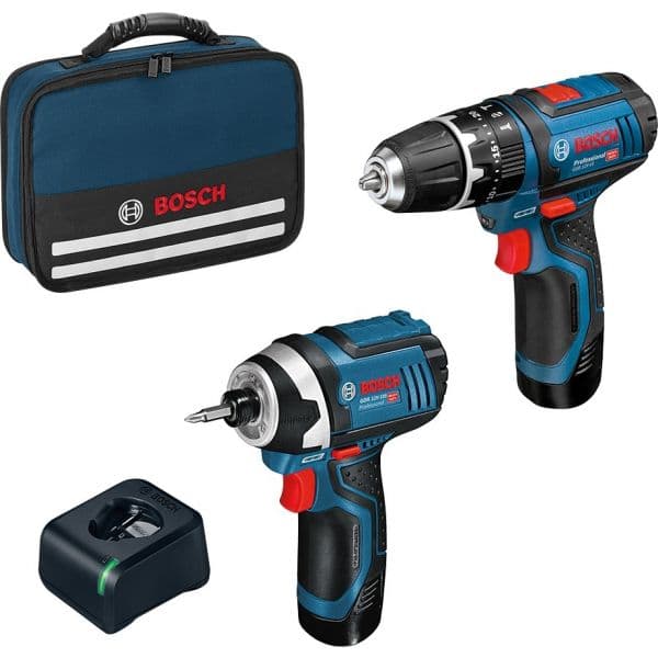 Bosch Kit Aparafusadoras GSB 12V-15 + GDR 12V-15 - 0.615.990.L9C