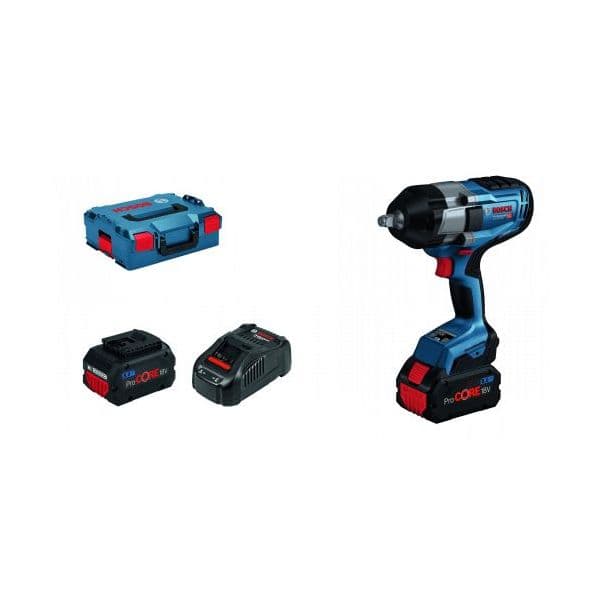 Bosch Aparafusadora GDS 18V-1000 Professional Bateria-Drehschlagschrau - 06019J8302