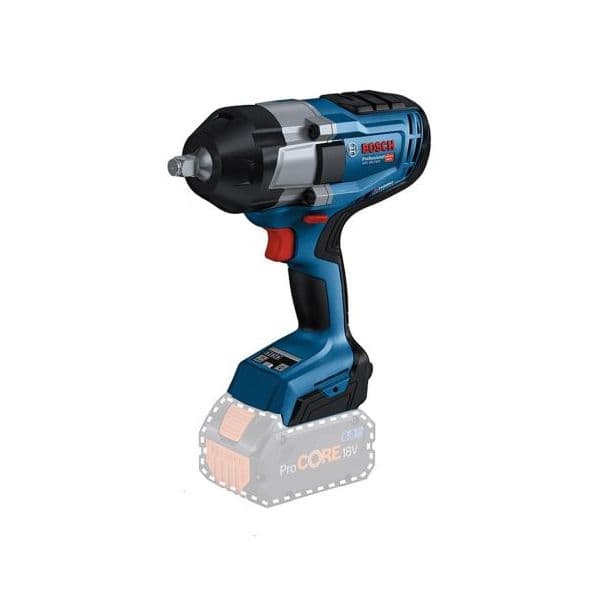 Bosch Aparafusadora Gds 18V-1000 Professional Bateria-drehschlagschrau