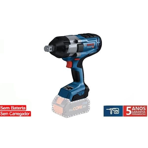 Bosch Chave de impacto 1050Nm GDS 18V-1050 H Professional - BS06019J8500