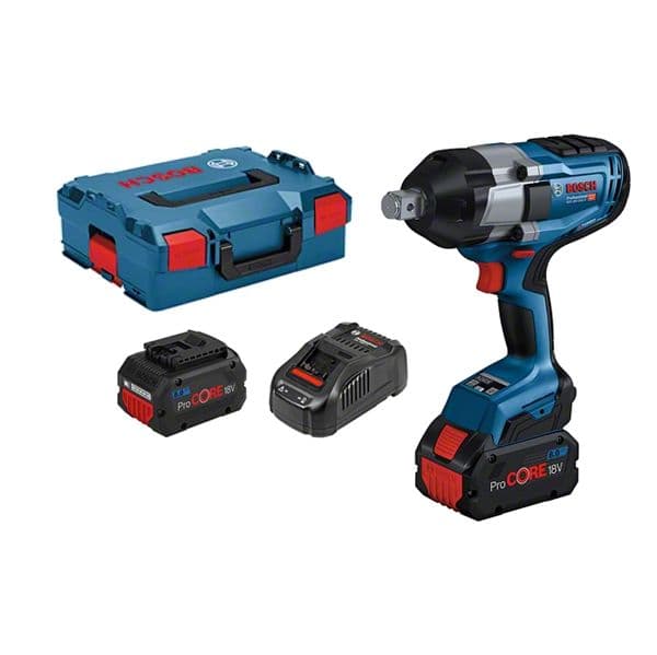 Bosch Chave de impacto 3/4'' 1050Nm GDS 18V-1050 H Professional - BS06019J8502