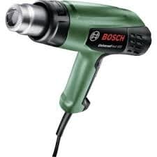 BOSCH Universal Heat 600 06032A6102 Pistola de Ar Quente de 1800 W com 3 Níveis de Temperatura