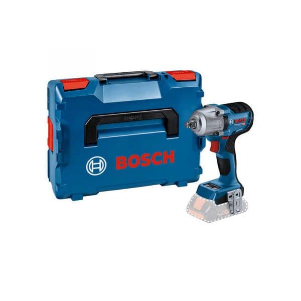 Bosch GDS 18V-450 HC Professional Aparafusadora de Impacto sem Fio com Encaixe de 1/2, 450Nm e Conectividade Bluetooth