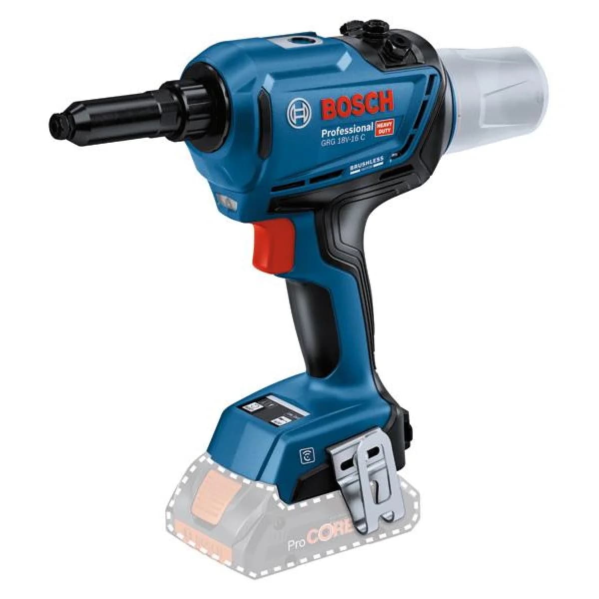 Rebitadora sem fio GRG 18V-16 C Professional refª 06019K5000 BOSCH - 06019K5000 - Ferramentaspro.pt