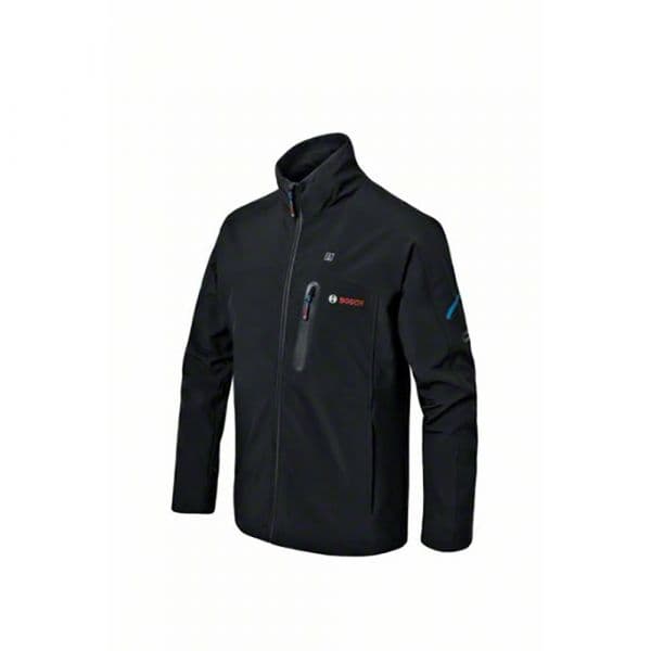 Bosch Professional Ghj 12+18v Xa Gaa 12v-21 Heated Hoodless Jacket Preto XL