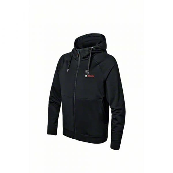 Bosch Professional Ghh 12+18v Xa Gaa 12v-21 Heated Hooded Jacket Preto 3XL