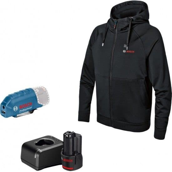 Vestuário com aquecimento GHH 12+18V XA refª 06188000GF BOSCH