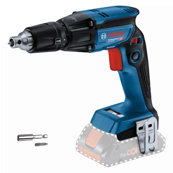 Bosch Aparafusadora de Gesso Cartonado GTB 18V-45 Sem Fio com Batente de Profundidade 06019K7000