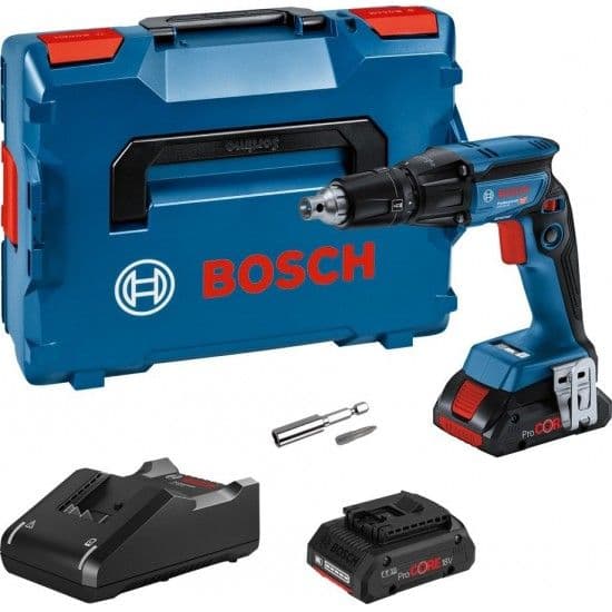 Bosch Aparafusadora GTB 18V-45 2x4.0Ah L-Boxx
