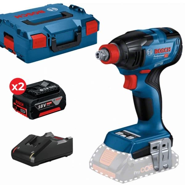 Bosch Aparafusadora Berbequim Impacto sem Fio Gdx 18V-210 C Professional - 0.601.9J0.202