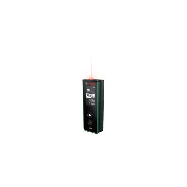 Bosch Medidor Laser Digital Zamo IV com 3 Adaptadores, 25m, Baterias Recarregáveis USB-C®