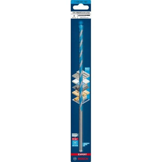 Bosch Broca Expert CYL-9 Multiconstruction 7X200X250MM D 7MM - 10083059