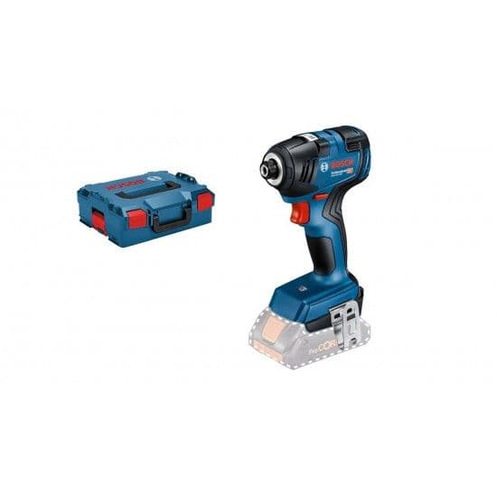 Bosch Aparafusadora Berbequim impacto Gdr 18V-200 + L-boxx 136 Professional 06019J2106