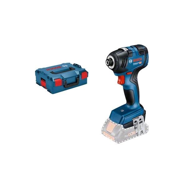 Bosch Aparafusadora Berbequim impacto Gdr 18V-200 + L-boxx 136 Professional 06019J2106
