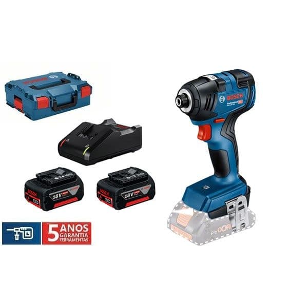 Bosch Aparafusadora Berbequim impacto Gdr 18V-200 Professional 06019J2107