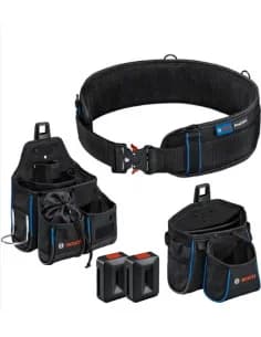 Bosch ProCLICK 108 1600A0265R Kit Cinto de Ferramentas com Bolsas GWT 2/GWT 4 e Suportes ProClick