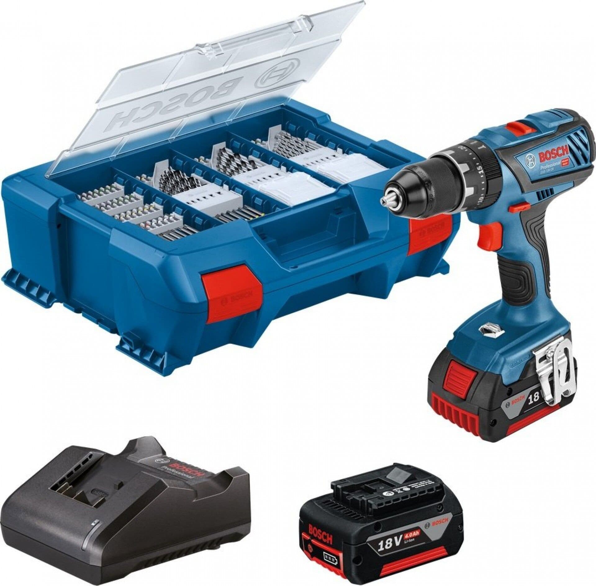 Bosch Berbequim Sem Fio Gsb 18v-28 - 0.601.9E7.10B