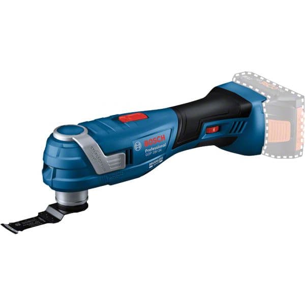 Bosch Professional Multiferramenta GOP 18V-34 Oscilante 18V (Azul/Negro)