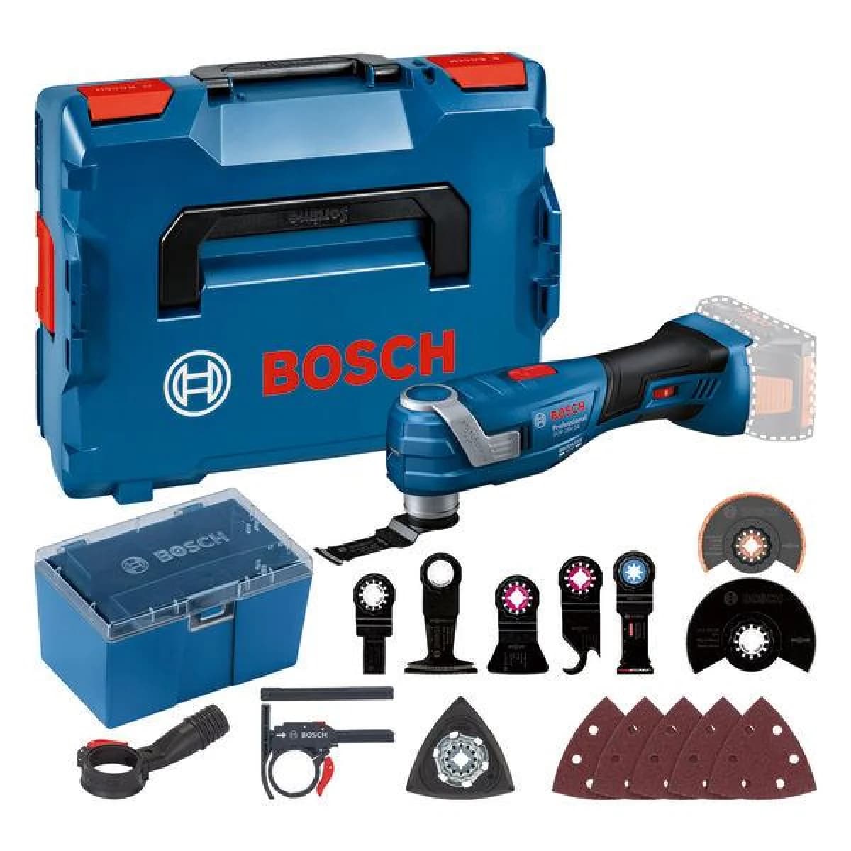Bosch Professional Multiferramenta Oscilante GOP 18V-34 sem Bateria