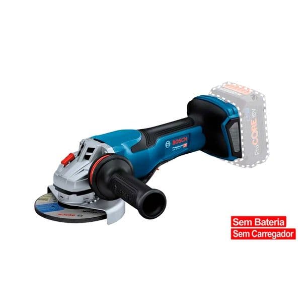 Bosch Rebarbadora Biturbo 125mm Gws 18V-15 P Professional 06019H6A00