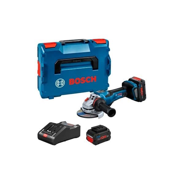 Bosch Rebarbadora Biturbo 125mm Gws 18V-15 Psc 06019H6B01