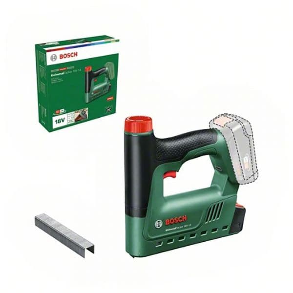 Bosch Grampeador Elétrico UniversalTacker 18V-14 Sem Fio Baretool