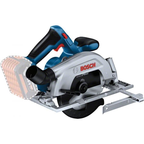 Bosch Serra Circular Sem Fios GKS 18V-57-2 L-boxx