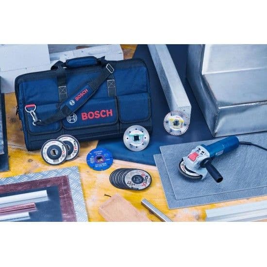 Bosch Kit Rebarbadora Angular GWX 750-115 com X-LOCK 0615997611