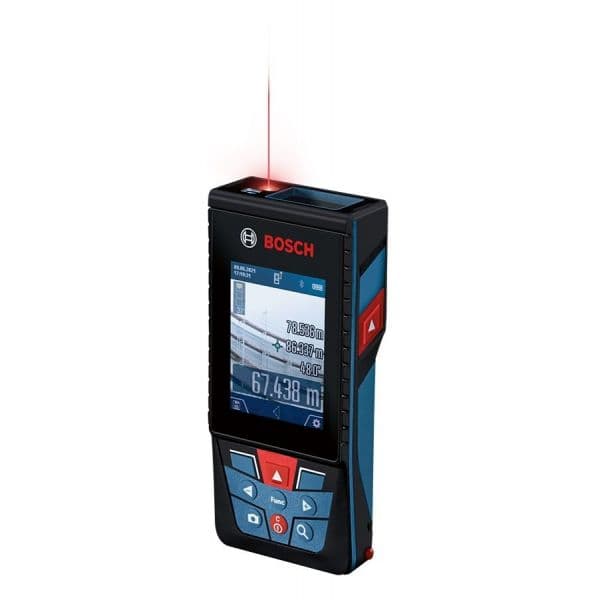 Bosch Medidor de Distâncias Laser GLM 150-27 C com Câmara Digital e Bluetooth