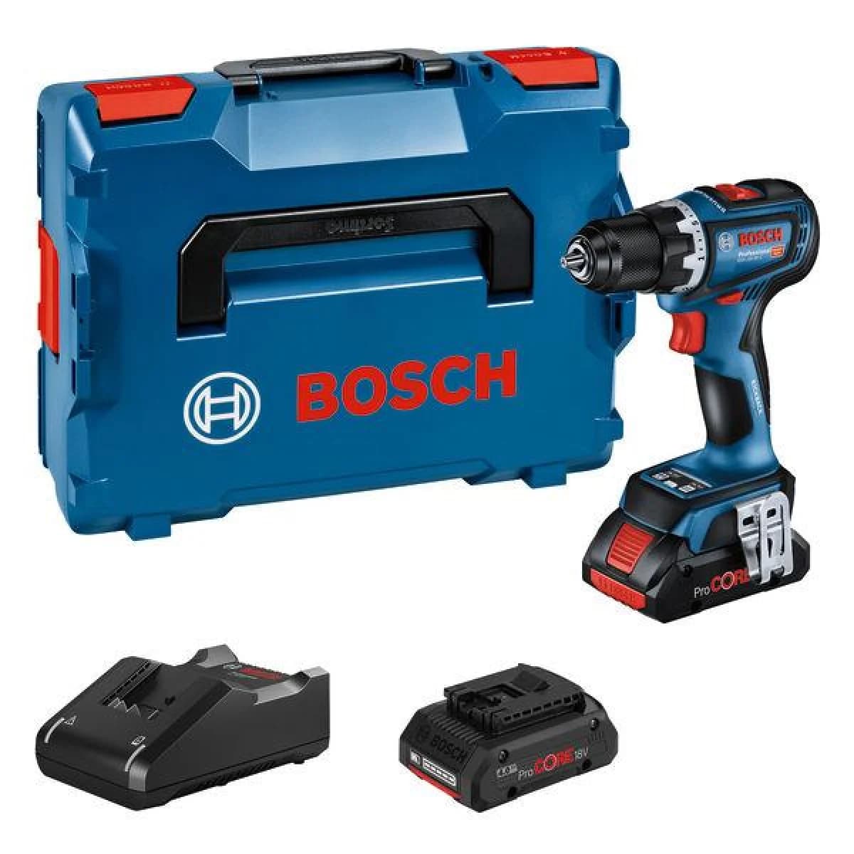 Aparafusadora sem fio GSR 18V-90 C Professional refª 06019K6005 BOSCH - 06019K6005 - Ferramentaspro.pt