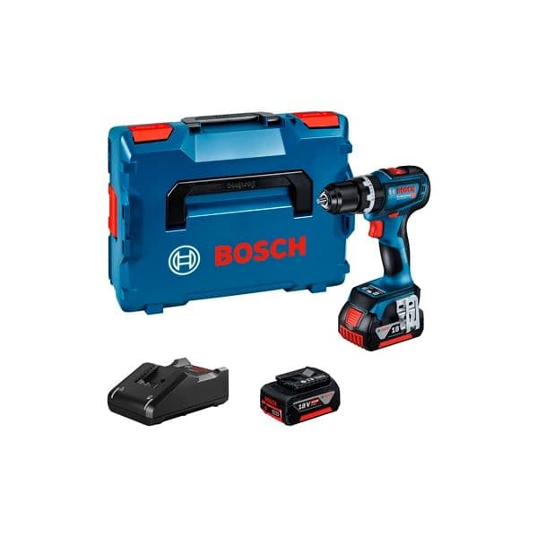 Bosch Berbequim com Percussão 18V 4,0Ah Gsb 18V-90 C Professional 06019K6103