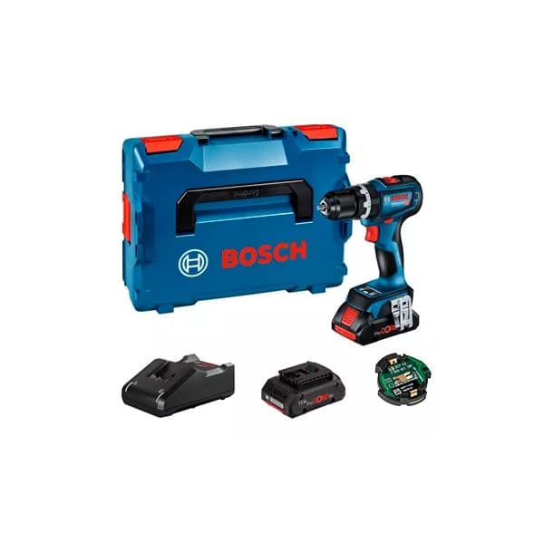 Bosch Berbequim com Percussão 18V 4,0Ah Procore Gsb 18V-90 C 06019K6105