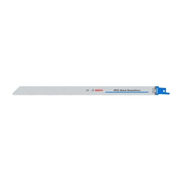 Bosch Conjunto de Lâminas de Serra Sabre Recíproca PRO Metal Demolition S1225VF 25 Unidades para Metal 300 mm