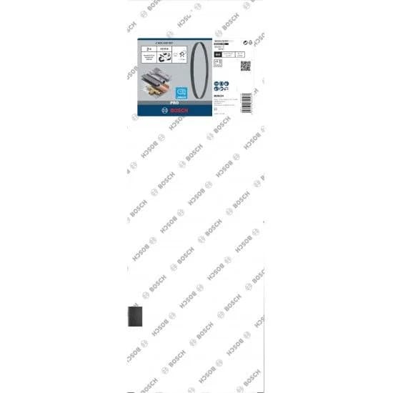 Lâmina de serra PRO CB4414 Band, 1140 mm, 2 unid. refª 2608649007 BOSCH - 2608649007 - Ferramentaspro.pt