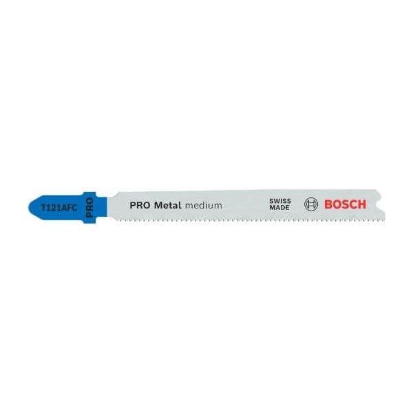 Bosch Lâmina de Serra de Recortes PRO Metal T121AFC para Chapa de Aço 92 mm 2 Unidades