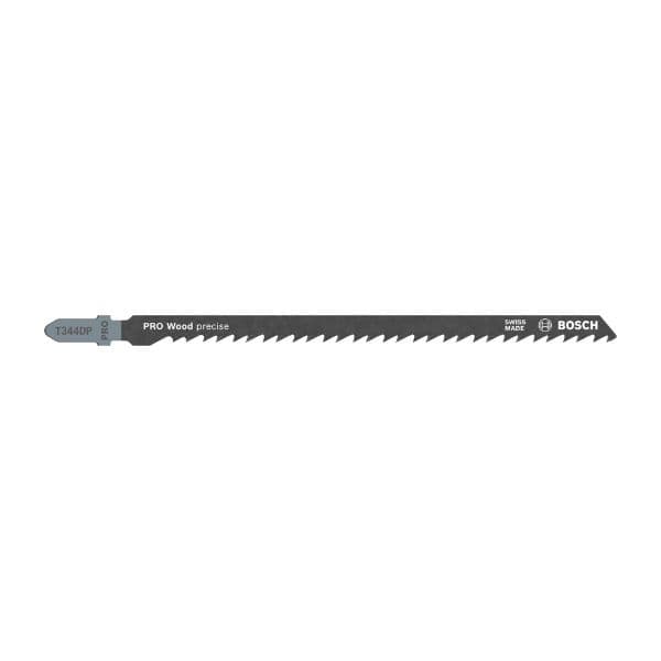 Bosch Lâmina de Serra Tico-tico PRO Wood precise T344DP 152 mm Conjunto de 25 Unidades para Madeira
