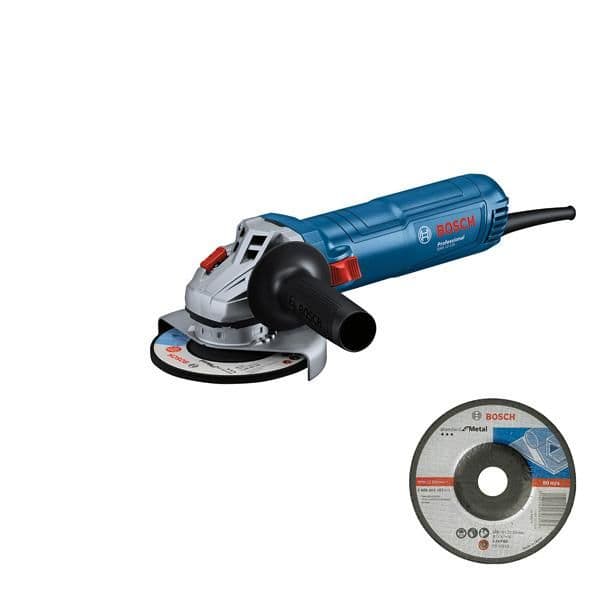 Bosch Rebarbadora Angular GWS 12-125 Professional 125mm 1200W
