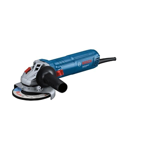 BOSCH Rebarbadora GWS 12-125 Professional 125mm com Disco Diamante e Mala