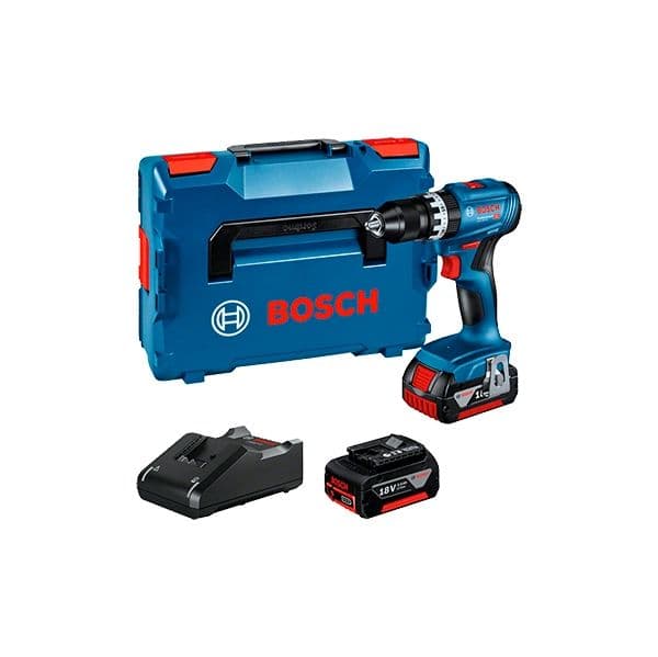 Bosch Berbequim com Percussão 18V 3.0Ah Gsb 18V-45 06019K3305