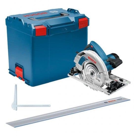 Serra circular manual GKS 85 G + FSN 1400 Professional refª 0615990M92 BOSCH