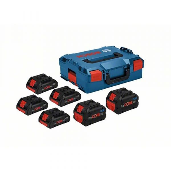 Bosch Professional Pro C18v 4x4.0 2x8.0 Lboxx 136 Bateria