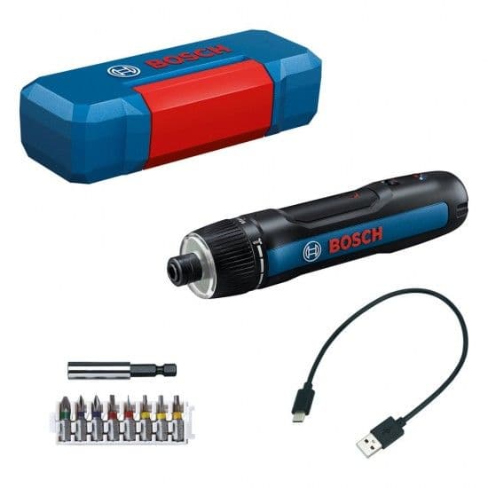 Aparafusadora Bosch sem fio Bosch GO (3ª ger.) 06019H2201