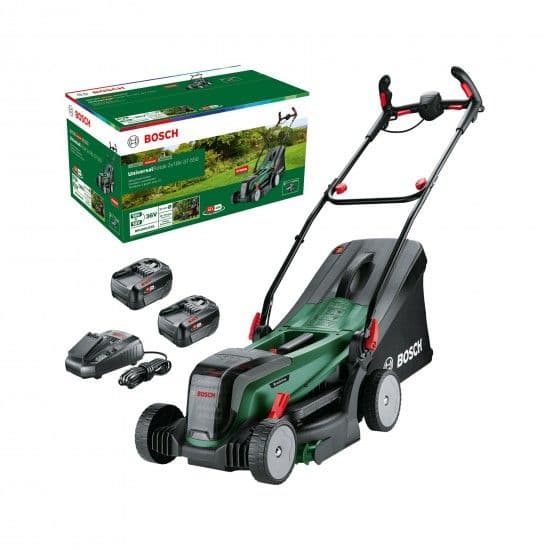 Bosch Professional Corta Relva Universalrotak 2x18v-37-550 Elétrico