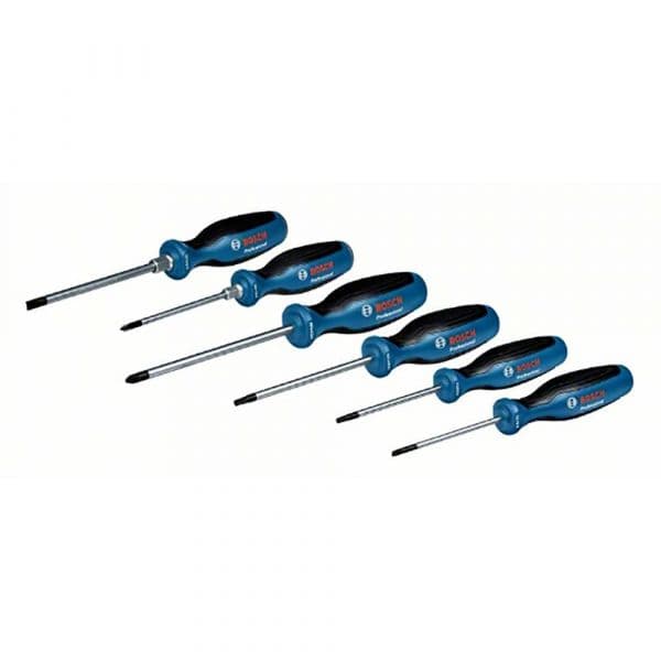 Bosch Professional Sl3.5/tx15/ph1/t Screwdriver Set Prateado