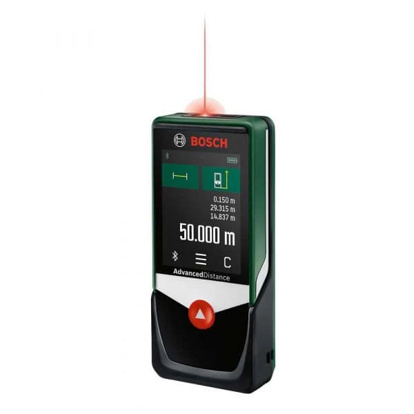 Bosch Medidor Laser AdvancedDistance 50C