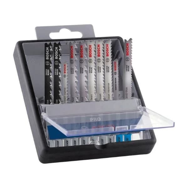 Bosch Conjunto de Lâminas de Serra de Recortes Pro Wood and Metal 100 mm 10 Peças