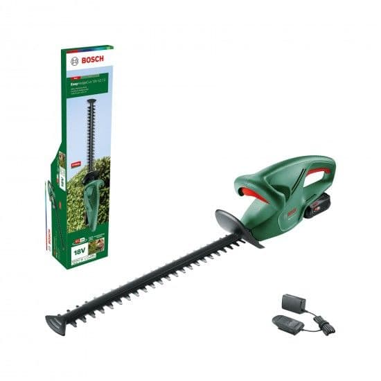 Bosch Corta-sebes EasyHedgeCut 18V-52-13 18V 2.0Ah Verde e Preto